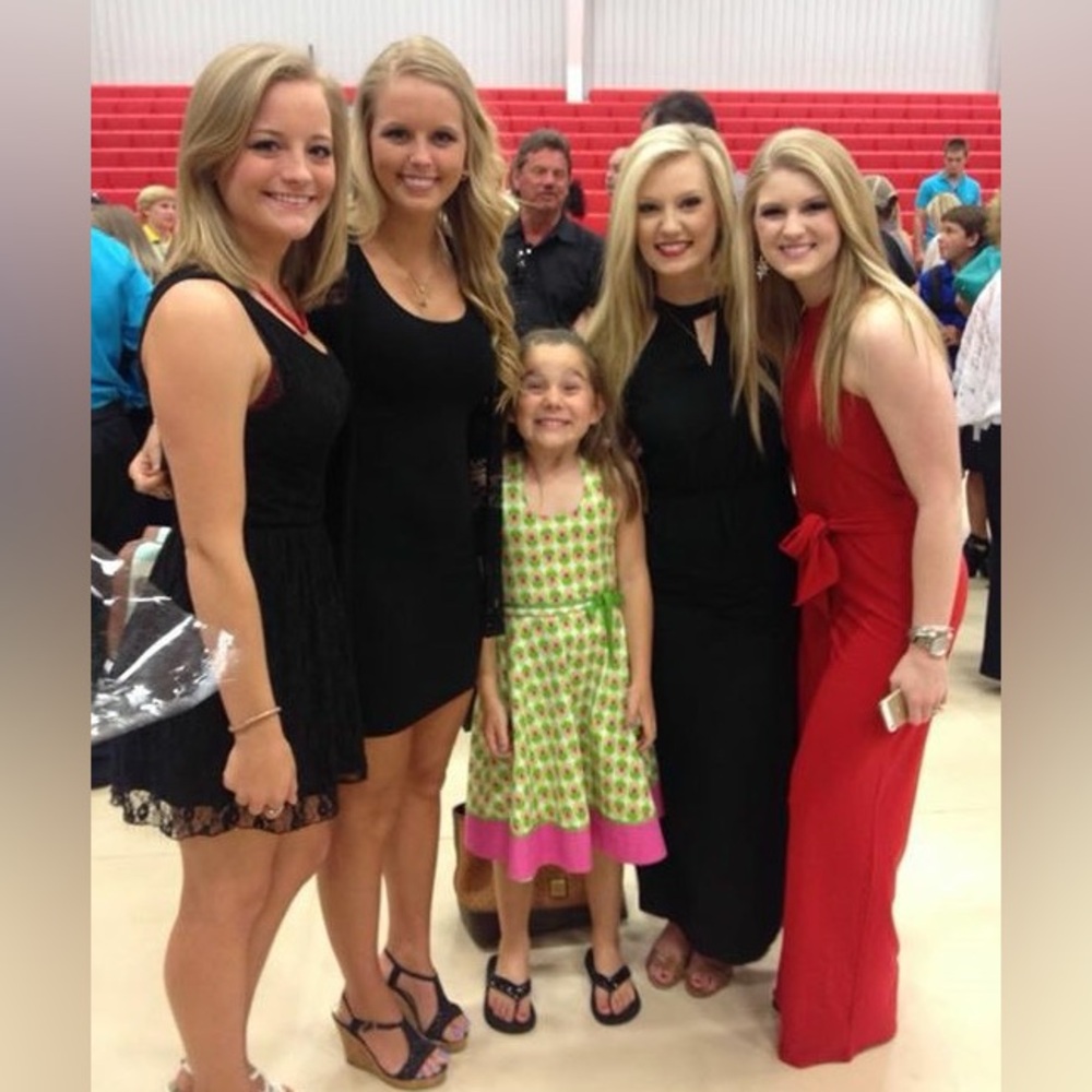 Ralph Lauren Vibrant Red Tie-Waist Jumpsuit - Picture 13 of 13